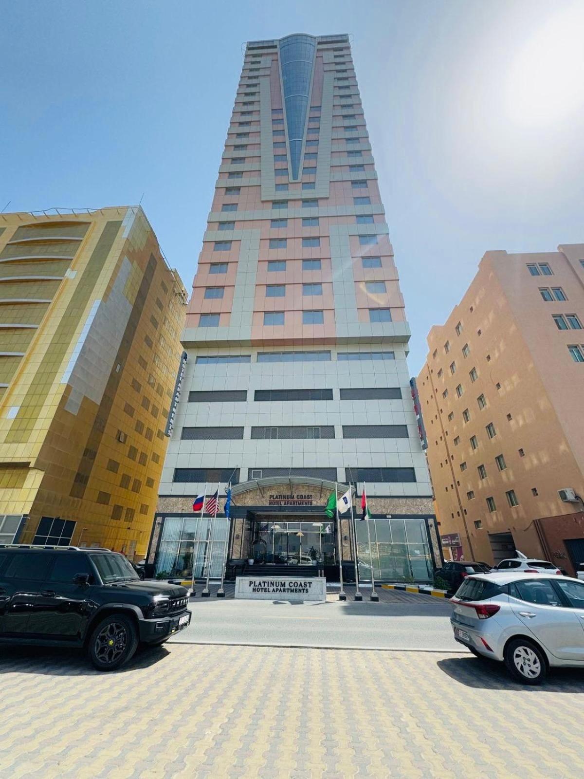 Platinum Coast Hotel Apartments Fudzsejra Kültér fotó